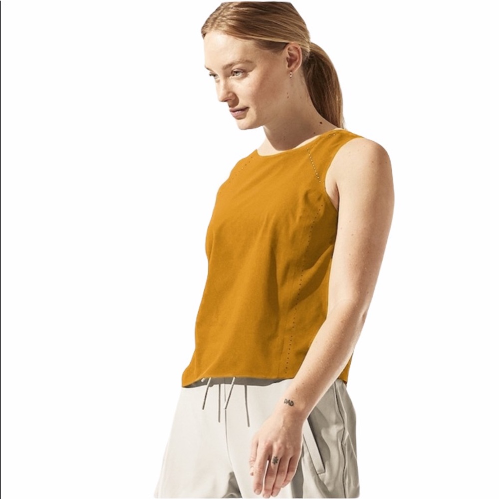 Athleta terra crop tank